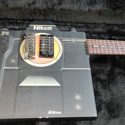 Jackson custom Nikon F3 Camera shaped  1984 image 2