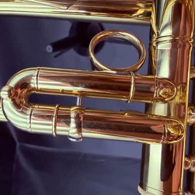 CarolBrass CTR-7370L-YLT-Bb-L Trumpet | #72 Lightweight Bell | Reverse Leadpipe | Brand New image 6