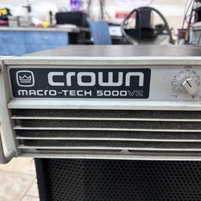 Crown Macro-Tech 5000VZ 2 Channel Power Amplifier - PARTS ONLY (#5766) image 4