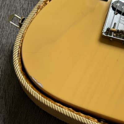 2006 Fender 1951 Nocaster Highly Figured AA Birdseye Maple Neck with COA & Case image 16
