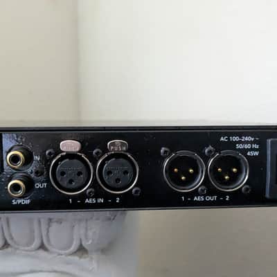 Apogee Rosetta 200 192kHz 2-Channel AD/DA Audio Converter 2000s - Silver image 7
