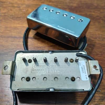 Seymour Duncan SH11 CCJ 1980's & SH4 JB Model™ pickup set- Nickle Cover image 5