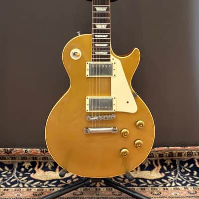 2021 Gibson Custom Shop '57 Les Paul Reissue R7 - Goldtop image 3