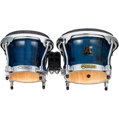 Meinl William Kachiro Thompson Signature Bongo Blue Wave image 4
