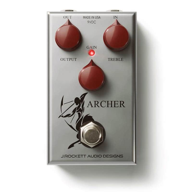 J. Rockett Audio Designs Archer Overdrive Boost image 1