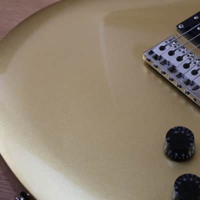 2021 PRS SE Santana Singlecut (Egyptian Gold) image 4
