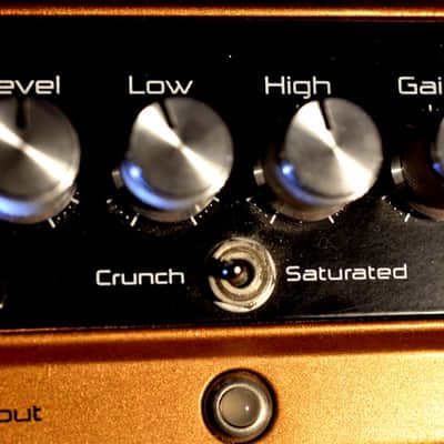DigiTech Hardwire SC-2 Valve Distortion 2010s - Orange image 2