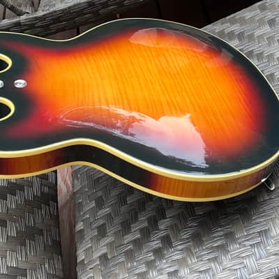 Mosrite Celebrity I 1965-1966 super clean, sunburst orginal case image 9
