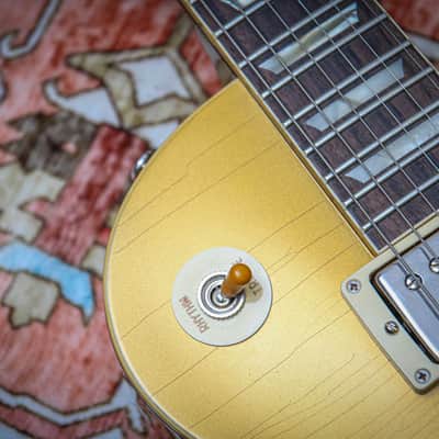 GIBSON USA Custom Shop Murphy Lab '57 Les Paul Reissue Ultra Light Aged "Goldtop" (2024) image 8