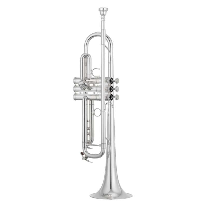 Yamaha YTR-8335LA Gen II Wayne Bergeron LA Bb Trumpet - Silver Plated image 1