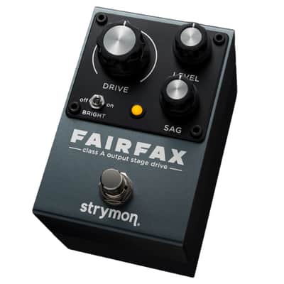 Strymon Fairfax Class A Output Stage Drive 2025 - Present - Grey image 2