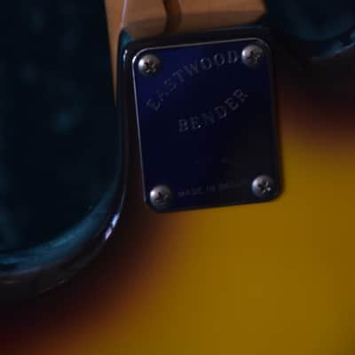 Brian Eastwood Bender Distortocaster 1990 - Tobacco Burst image 10