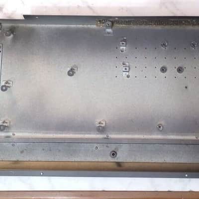 CASIO FZ-1 ORIGINAL PART BACK METAL BASE COMPLETE PART PANEL WITH MARKS CORNER DEFECTED SMASH image 2