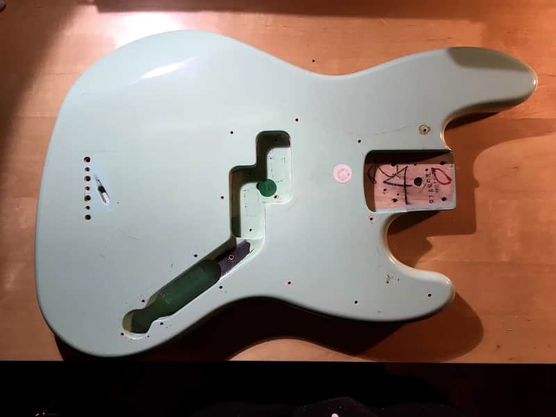 Fender Mark Hoppus Artist Series Jazz Bass Body 2003 - 2015 image 1