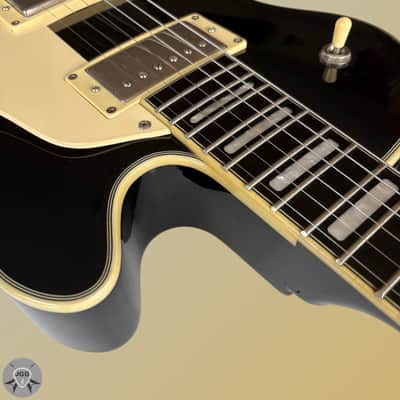 Hagstrom Super Swede Gloss Black - Very Good Condition image 6