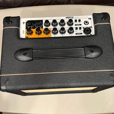 Orange Acoustic 30 - Black w/Free Padded Bag image 8