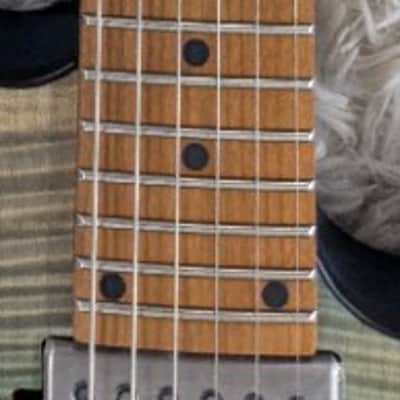 Schecter 3937 C-1 Standard Plus Double Cutaway Electric Guitar, Blue Fade image 7