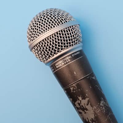 ☆Vintage 1970s Shure SM58 *New Foam* Unidyne III Capsule - USA Made image 12