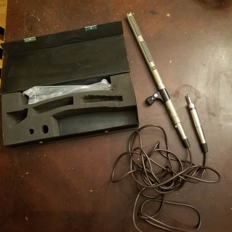 Audio-Technica Original AT835 Line Cardioid Electret Condenser Microphone Shotgun image 1