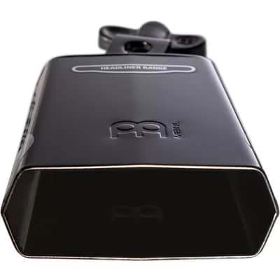 Meinl Percussion 5" Headliner® Series Cowbell, Black powder coated steel, Cha Cha Cowbell image 2