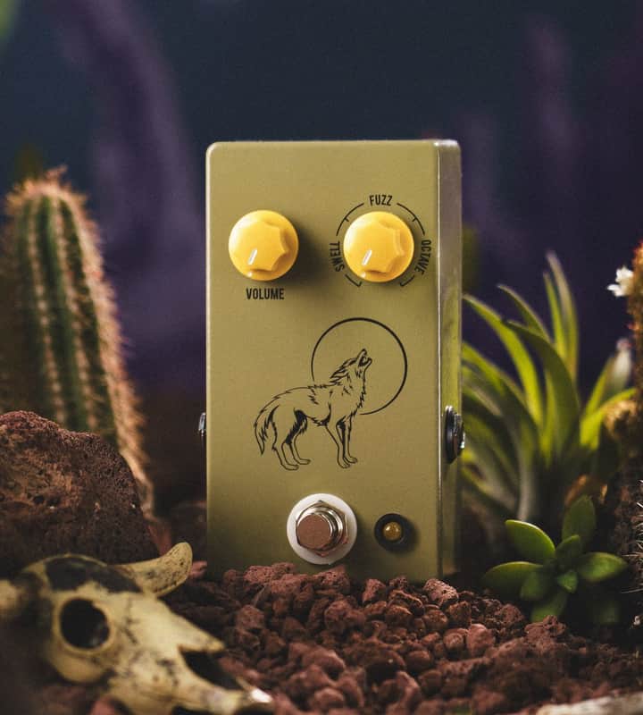 JHS Pedals COYOTE FUZZ " Free Shipping in the USA" image 1
