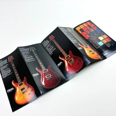 PRS Catalog. The Birth Year of the McCarty. Santana. 1994 image 2