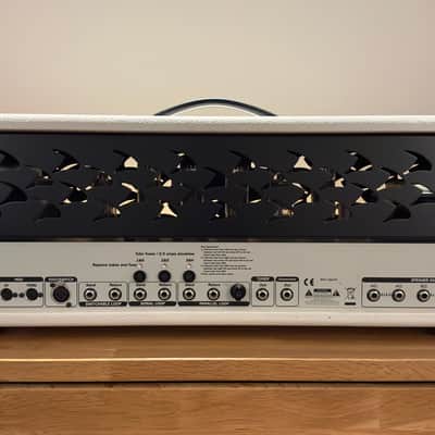 Diezel Herbert 3-Channel 180-Watt Guitar Amp Head 2002 - 2014 - white image 9