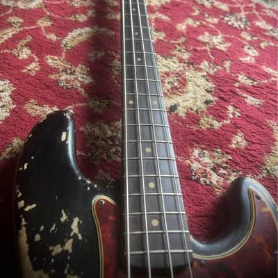 1961 Fender Precision Bass - A PIECE OF AUSTRALIAN MUSIC HISTORY image 3