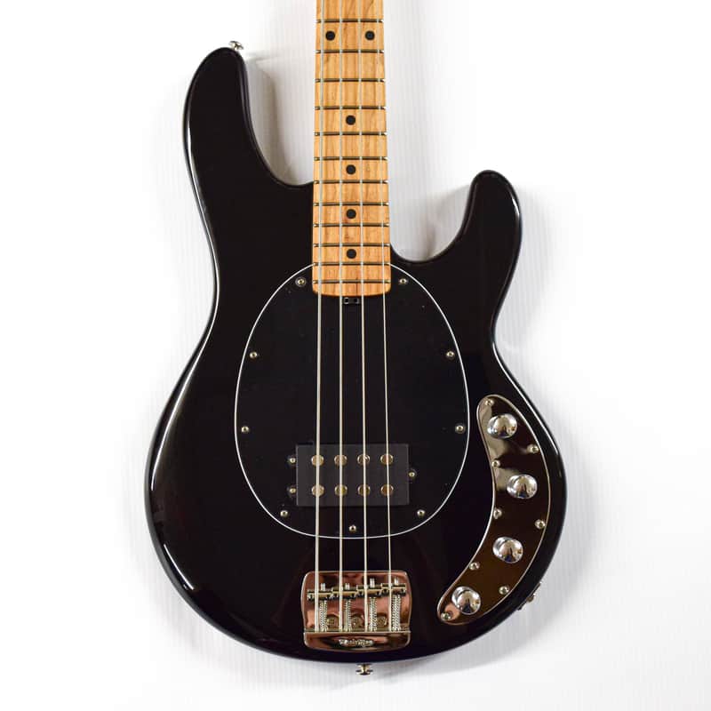 Ernie Ball Music Man StingRay Special 4 H - Black image 1