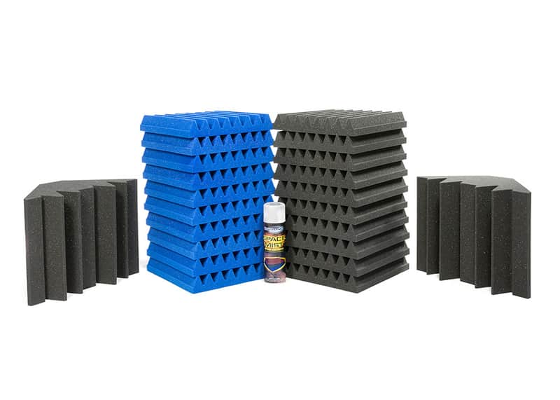 Universal Acoustics Mercury-1 Room Kit, Charcoal/Blue image 1