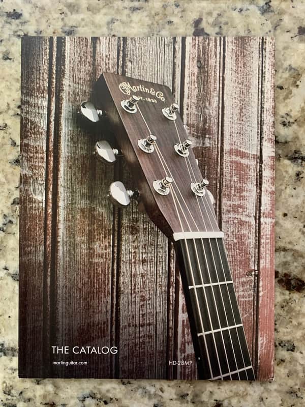 Martin Catalog