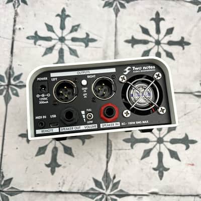 Two Notes Torpedo Captor X 8ohm Stereo Reactive Load Box / Attenuator image 2