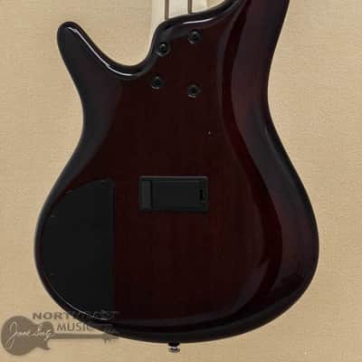 Ibanez SR405E Bass Guitar - Dragon Eye Burst image 7