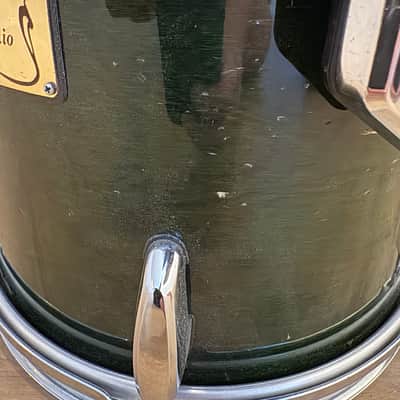 Pearl Masters MBX Studio birch Mid 90s - Emerald Mist imagen 12