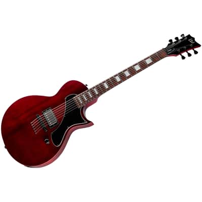 EC 201 FT STBC Flat Top See thru black cherry LTD Bild 1