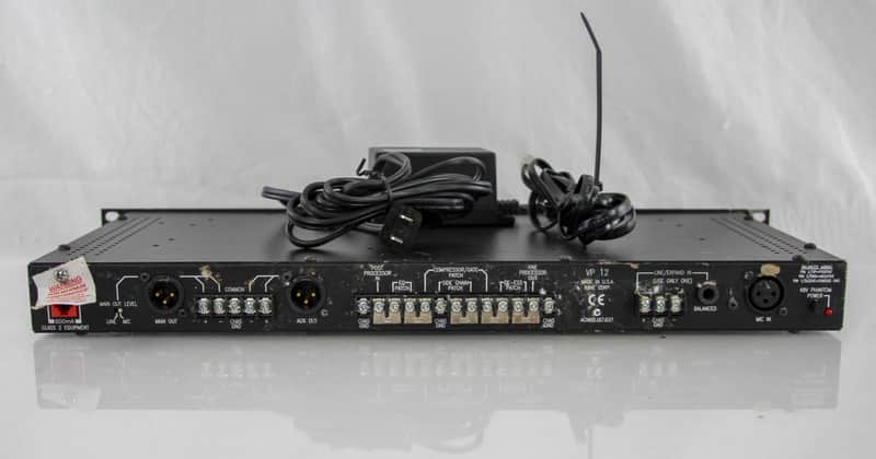 その他 RANE VP12 Rane VP12 Voice Processor with Original Power Supply | Reverb