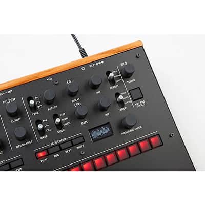 Korg Monologue Monophonic Analog Synthesizer Black image 9