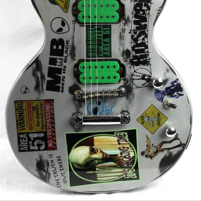 Custom Painted and Upgraded (Aged and Worn) Epiphone LP Special ll With Matching Headstock image 1