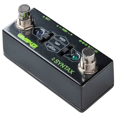 New Wampler Syntax Rig Control MIDI Controller Footswitch Guitar Pedal image 7
