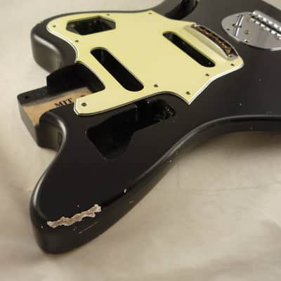 MJT Official Custom Order Vintage Aged Nitro Finish Guitar Body Mark Jenny VTJG image 2