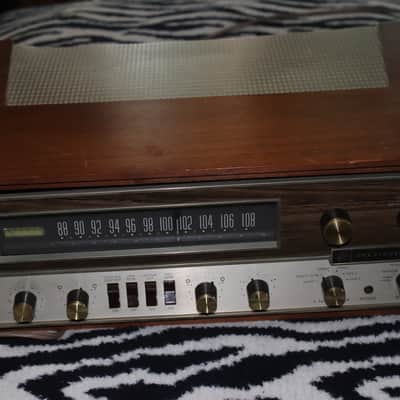 Fisher FISHER 700-T STEREO AMPLIFIER RECEIVER #516 oct25 1967-1969 - wood image 1
