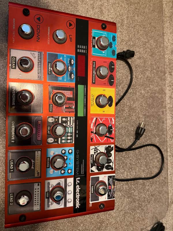 TC Electronic G-System