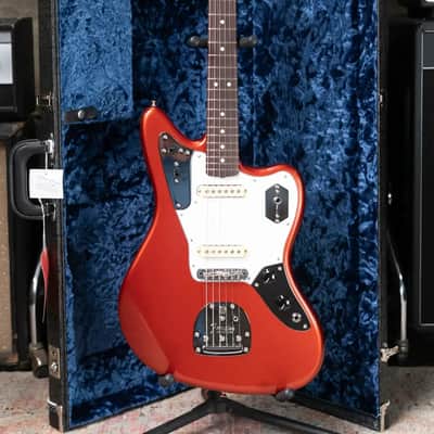 Fender Johnny Marr Jaguar, Rosewood Fingerboard - Metallic KO with Hardshell Case - Demo image 19