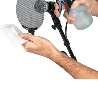 GATOR FRAMEWORKS GFW-POPFILTER-MTL Filtre - Filtre anti-pop métal bras 31cm image 10