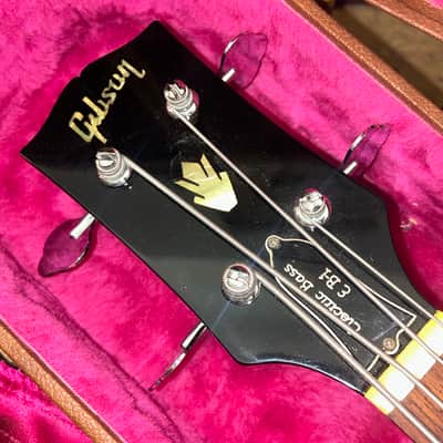 Vintage Gibson EB-1 Electric Bass 1969 Walnut HSC image 22