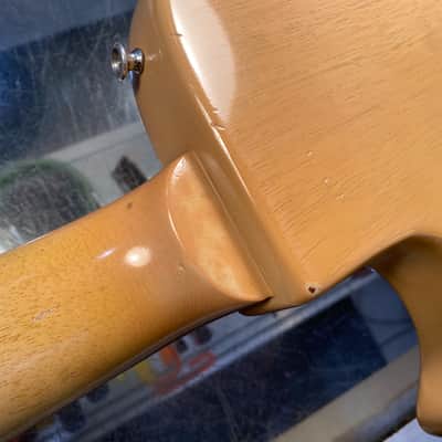 Gibson Les Paul Jr. TV yellow (1957) image 11