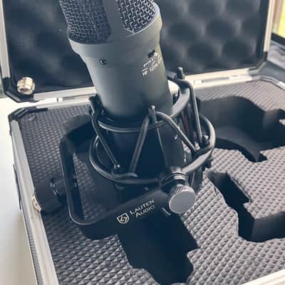 Lauten Audio LS-208 Large Diaphragm Cardioid Condenser Microphone 2018 - 2020 - Black image 3