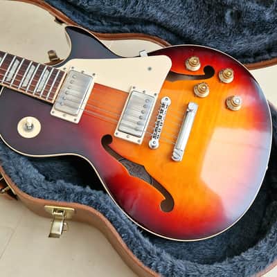 Gibson ES-Les Paul 2015 - Bourbon Burst image 2