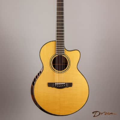 2012 Ryan Nightingale Signature Series, Brazilian Rosewood/Engelmann Spruce image 1