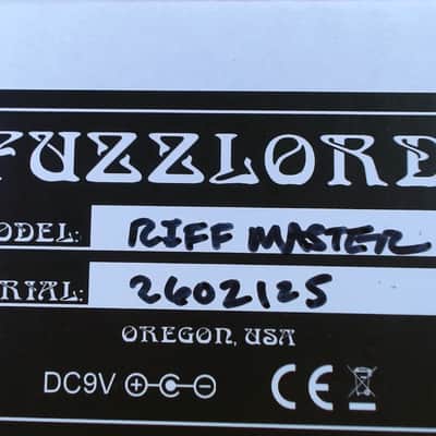 FUZZLORD -Riff Master- #2602125 Authorized Dealer image 3